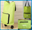 Lightweight Foldable Shopping Trolley Bag with handles and Plastic wheels - Low Price For Promotional Marketing supplier