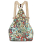 New Fashion Womens Canvas butterfly imprited backpack supplier