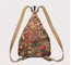 New Fashion Womens Canvas butterfly imprited backpack supplier