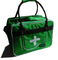 Green Medical First Aid Bag tote bag-medical traveling bag-camping medical luggage-baggage supplier