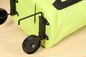 Lightweight Foldable Shopping Trolley Bag with handles and Plastic wheels - Low Price For Promotional Marketing supplier