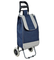 Lightweight Foldable Laundry / Shopping Trolley Cart Rolling Push Dolly with Tote supplier