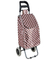 STB 22&quot; Lightweight Wheeled Shopping Trolley Bag, 600D Satin Fabric Hard Wearing &amp; PP Nylon Rolling Push Trolley supplier