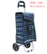 Colorfull Large Capacity Light Weight Wheeled Shopping Trolley Push Cart Bag supplier