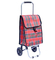Trolley Dolly 600D polyetser colorfull  Shopping Grocery Foldable Cart supplier