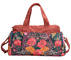 Black Papillons Canvas Weekender Bag Overnight Travel Carry On Duffel Tote Holdall Bag supplier