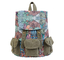 Fashional Canvas Backpack For Women &amp; Girls Casual colorfull Book Bag For school Daypack supplier