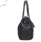 Women Shoulder Bags PU Leather Sling Tote Handbag Braided Woven Handle Black From China Supplier supplier