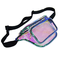 Ready To Ship Clear Waist Fanny Bag Laser Waterproof Fashion Outdoor Dry Bag Colored PVC Transparent TPU Waist Packs supplier