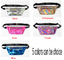 Hologram Leather Slim Bum Bag Wholesale Fanny Pack Dumpling Shape Waist Pack Belt Bag Supplier supplier