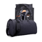 Ready To Ship Foldable Travel Bag 600D Polyester Garment Suit Folding Business Duffle Bag Detachable Garment Rolling Sho supplier