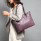 Girls Handbags Sets Leather Top Handle Handbag-Shoulder Sling Purses 2pcs In 1 Sets Women Hand Bag Sets supplier