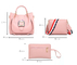 Women Handbag Sets Totes Hobo Wristl For Women 3pcs In 1 Set Ladies Hand Bags supplier