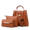 Vinly Hand Bags Sets Totes Hobo Wristl For Women 3pcs In 1 Set Women Handbag supplier