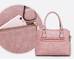 Classical Hand Bags Sets Handbag Clutch Card Holder Travel 3pcs In 1 Set Women Hand Bags supplier
