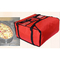 18&quot; Pizza Delivery Bags Insulation Waterproof Picnic Bags Hollowcore Board Construction Food insulated cooler bag supplier