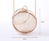 Ready To Ship: Novelty Girls Purses Metal Handle Straps Handle Wire Meshes Handbag Women Evening Bags supplier