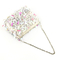 Ready To Ship: Fashion Wedding Purses For Ladies Scale Decorated Fabric Shoulder Bag Noble Ladies Party Evening Bags supplier
