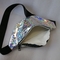 Hologram Waist Bag for promotional gifts bag marketing Laser PVC Waist Bag For Women Silver Colorfull Waist Pack supplier