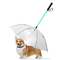 Ready To Ship: LED Leash Pets Lightsaber Umbrella Dog Chains Clear PE Lighting PET Leashes supplier
