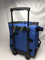 Custom 600D polyester Cooler Bag Large Trolley Lunch Luggage Set Supplier supplier