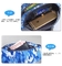 Customized Color Waist Packs Wholesales Fanny Pack Camouflage Outdoor Bag Oxford Boa Design 600D Polyester Waist Bag supplier