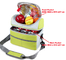 Custom Portable Lunch bag 600D polyeester PVC Waterproof Food Cooler Bag Supplier supplier