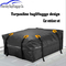 Outdoor luggage for car set tarpaulin bag waterproof 500D polyester 550gsm tarpauline bag supplier