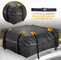 Outdoor luggage for car set tarpaulin bag waterproof 500D polyester 550gsm tarpauline bag supplier