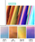 Custom Rainbow Heat Transfer Vinyl iridescent chameleon htv T-shirt iron on digital transfer films supplier